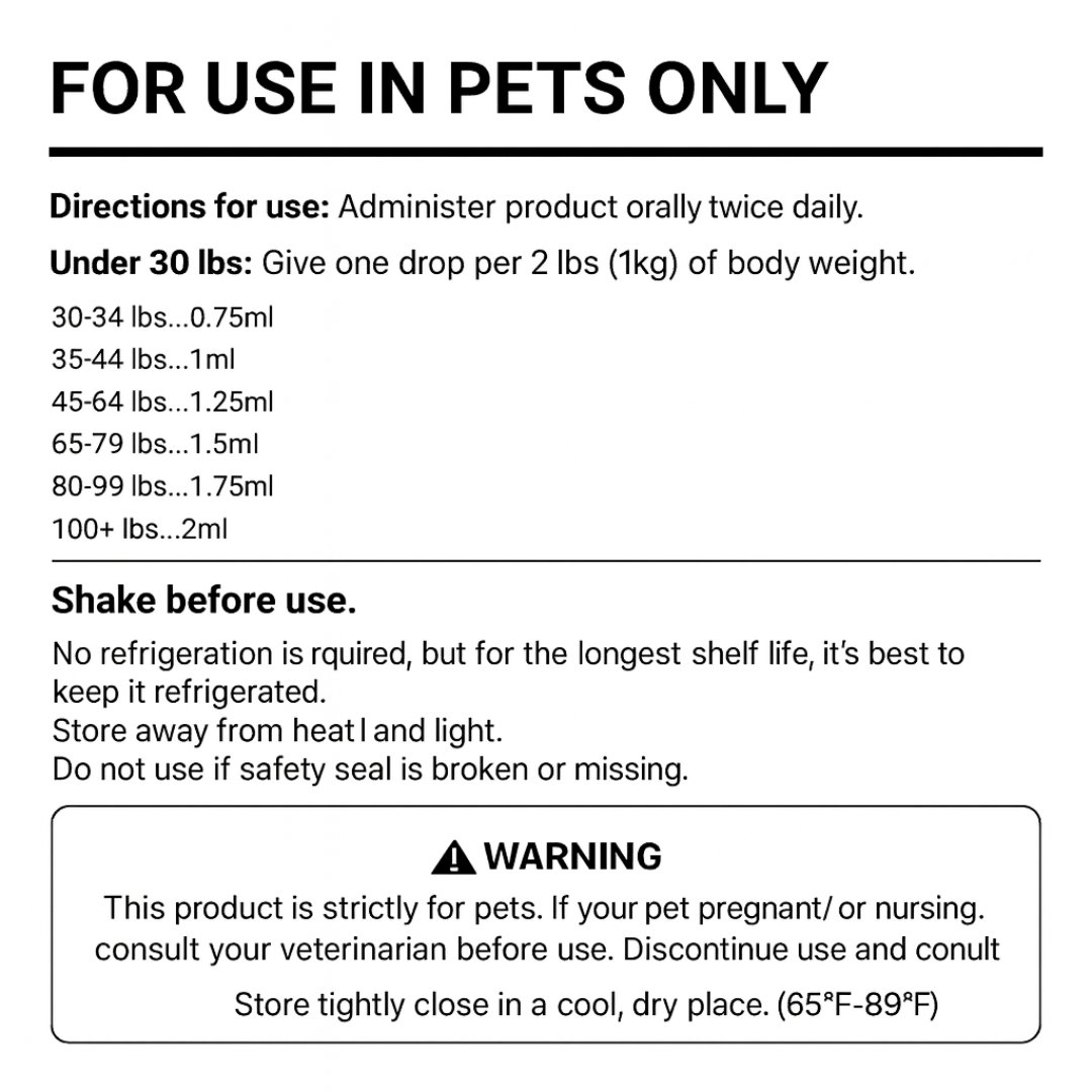 ClearSight™ Advanced Vision Formula