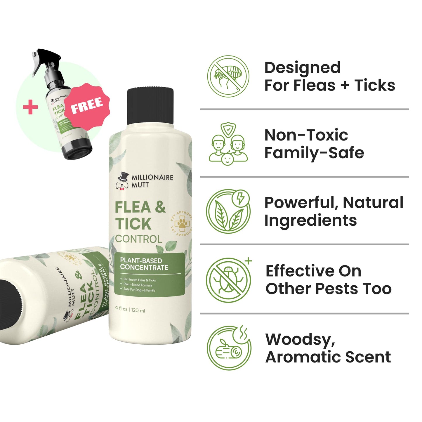 Chemical-Free Flea & Tick Control