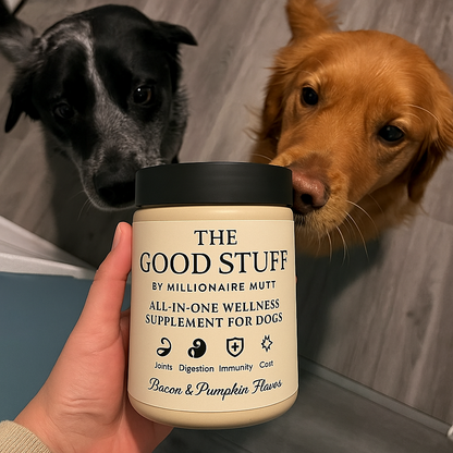 THE GOOD STUFF