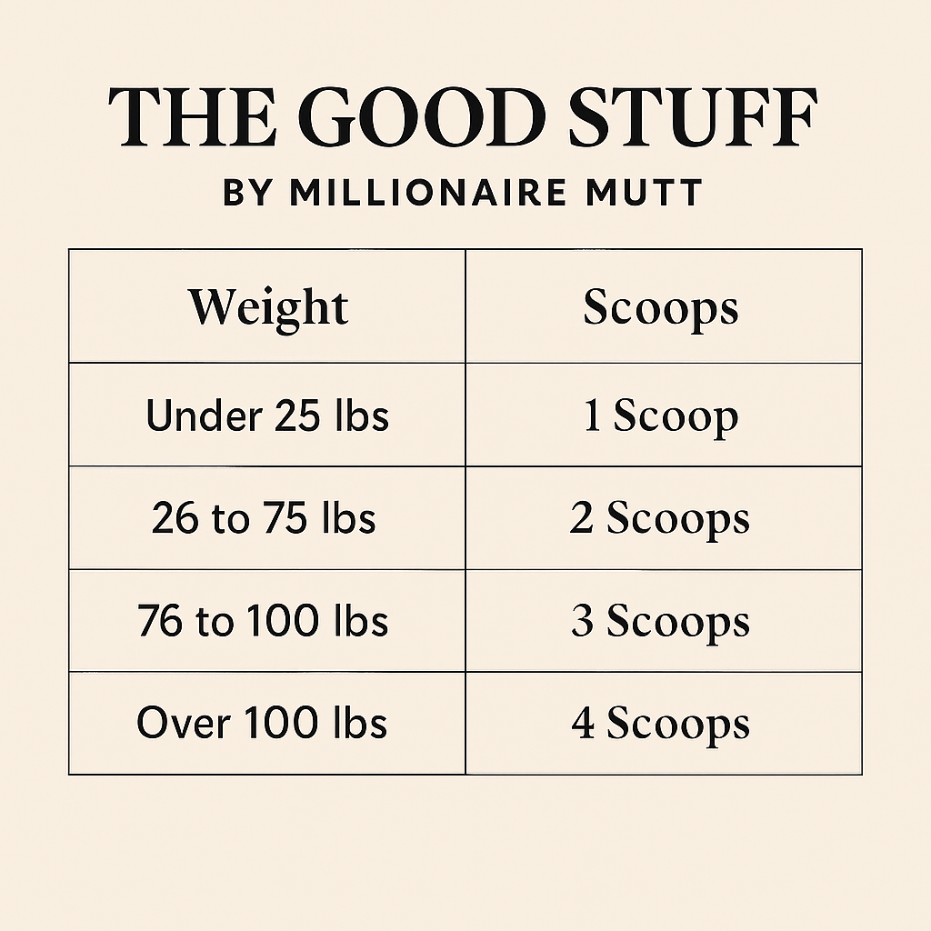 THE GOOD STUFF