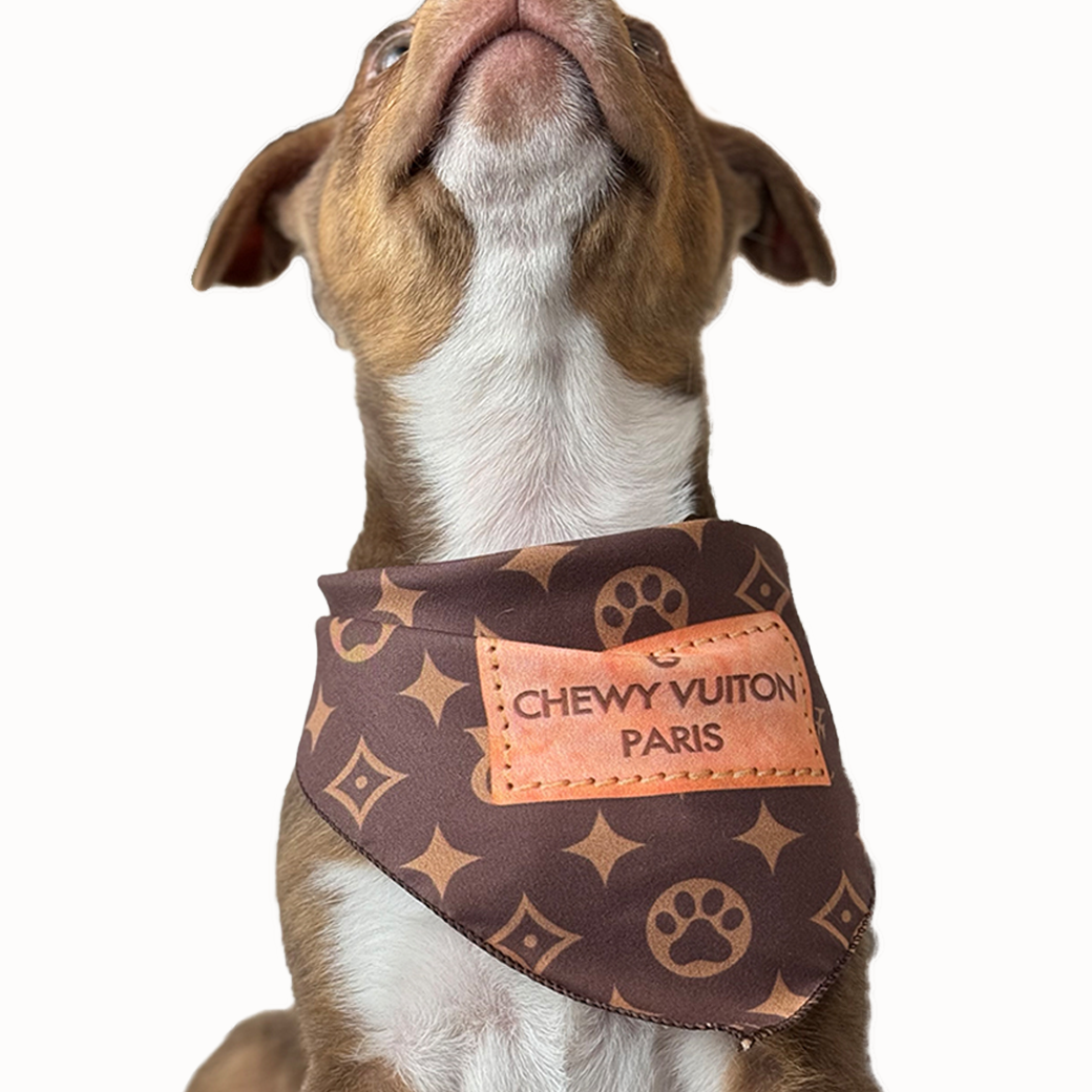 Chewy Vuiton Original Millionaire Mutt