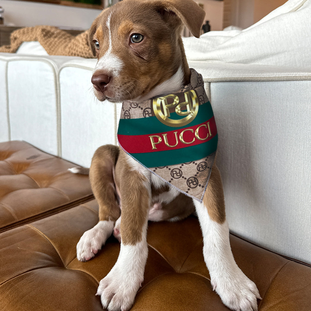 Gucci dog bandana best sale