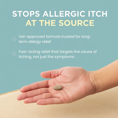 Dermapup™ Itch Relief Chewable Tablets