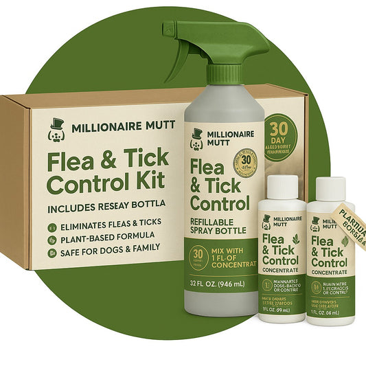 Flea & Tick Spray +