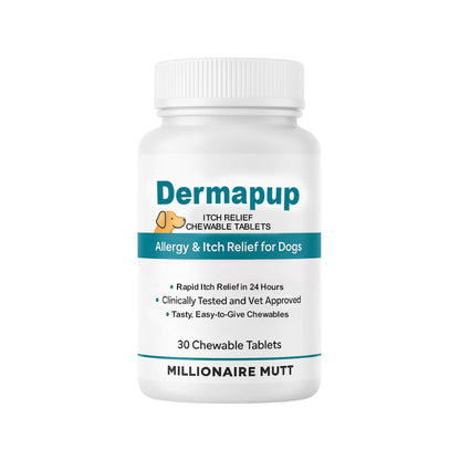 Dermapup™ Itch Relief Chewable Tablets