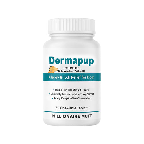 Dermapup™ Itch Relief Chewable Tablets